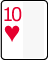 10 de corazones